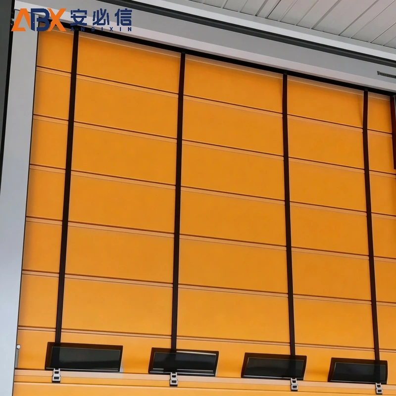 宁德市柔性大门